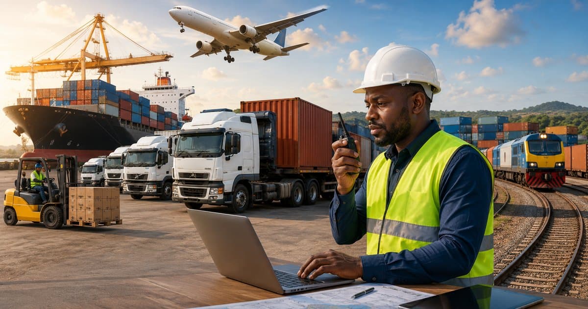 Transport, flotte et logistique multimodale