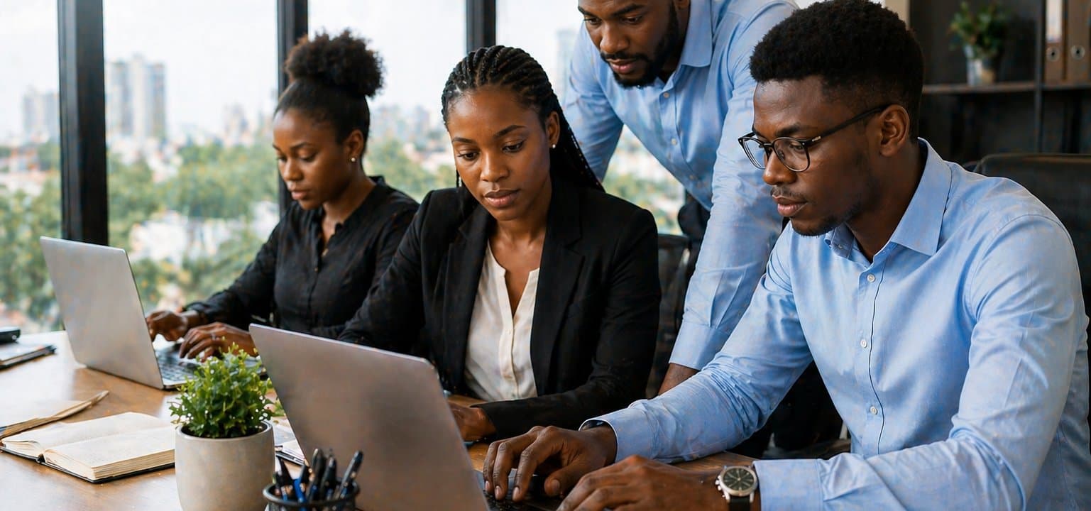 STAGIAIRES OPÉRATIONNELS CHORUS GUINÉE