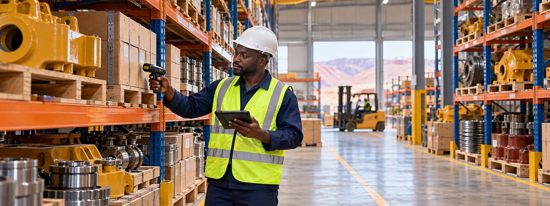 Warehouse Officer / Magasinier