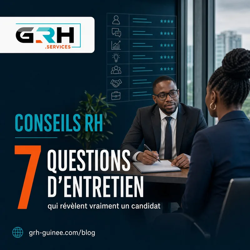 7 questions d'entretien qui révèlent vraiment un candidat